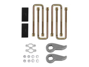 Cognito 2in Economy Leveling Lift Kit | Chevrolet Silverado 2500HD/3500HD (20-26) / GMC Sierra 2500HD/3500HD (20-26) (110-90800) Suspension offroad accessory | Iron Ridge Offroad