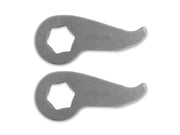 Cognito 2WD/4WD Torsion Bar Keys | Chevrolet Silverado 2500HD/3500HD / GMC Sierra 2500HD/3500HD (20-26) (110-90771) Suspension offroad accessory | Iron Ridge Offroad