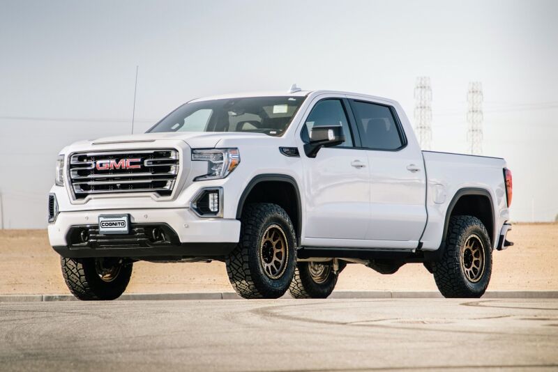 Cognito 3in Standard Leveling Lift Kit | Chevrolet Silverado 1500 / GMC Sierra 1500 (19-26) Suspension offroad accessory | Iron Ridge Offroad