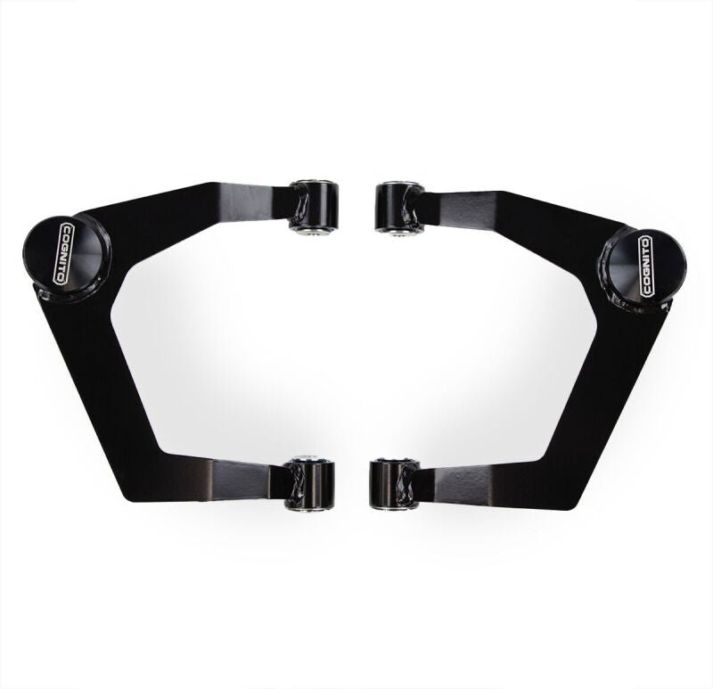Cognito Upper Control Arm Kit | Chevrolet Silverado 1500 / GMC Sierra 1500 (19-24) (110-90784) Suspension offroad accessory | Iron Ridge Offroad