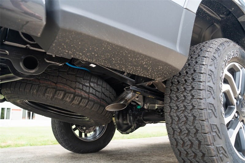 Corsa 2024 - 2025 Ford Ranger 3IN Cat - Back Exhaust After Axle Exhaust Dump for Off - Road Use Exhaust offroad accessory | Iron Ridge Offroad