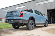 Corsa 2024 - 2025 Ford Ranger 3IN Cat - Back Exhaust After Axle Exhaust Dump for Off - Road Use Exhaust offroad accessory | Iron Ridge Offroad