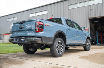 Corsa 2024 - 2025 Ford Ranger 3IN Cat - Back Exhaust After Axle Exhaust Dump for Off - Road Use Exhaust offroad accessory | Iron Ridge Offroad