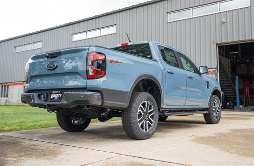 Corsa 2024 - 2025 Ford Ranger 3IN Cat - Back Exhaust After Axle Exhaust Dump for Off - Road Use Exhaust offroad accessory | Iron Ridge Offroad