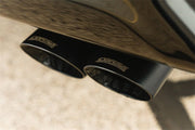 Corsa Cat-Back Dual Rear Exit Exhaust | Chevrolet Silverado ZR2 / GMC Sierra AT4 / AT4X (22-26) (21238BPC) Exhaust, Mufflers & Tips offroad accessory | Iron Ridge Offroad