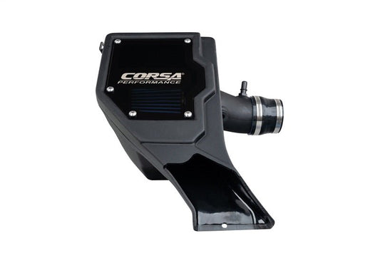 Corsa MaxFlow 5 Oiled Filter Cold Air Intake - 2021+ Ford Bronco 2.3L Air Intake Systems offroad accessory | Iron Ridge Offroad