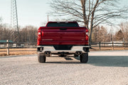 CORSA Sport / 3.0 in Cat-Back DRE Twin 4.0 in | Silverado/Sierra 19-23 6.2L (21202BPC) Exhaust, Mufflers & Tips offroad accessory | Iron Ridge Offroad