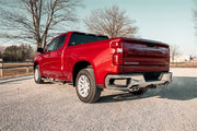 CORSA Sport / 3.0 in Cat-Back DRE Twin 4.0 in | Silverado/Sierra 19-23 6.2L (21202BPC) Exhaust, Mufflers & Tips offroad accessory | Iron Ridge Offroad