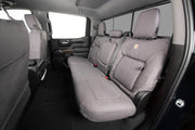 Covercraft 2019-2021 Chevrolet Silverado Carhartt PrecisionFit Front Seat Covers | Chevrolet Silverado (19-21) (GTC4136ABCAGY) Seats offroad accessory | Iron Ridge Offroad