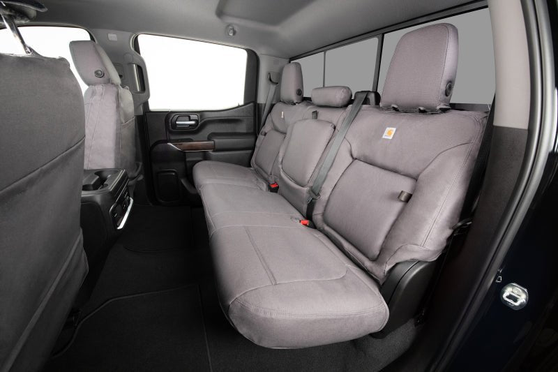 Covercraft 2019-2021 Chevrolet Silverado Carhartt PrecisionFit Front Seat Covers | Chevrolet Silverado (19-21) (GTC4136ABCAGY) Seats offroad accessory | Iron Ridge Offroad