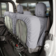 Covercraft Carhartt SeatSaver Second Row Seat Covers | Chevrolet Silverado / GMC Sierra (19-24) Seats offroad accessory | Iron Ridge Offroad