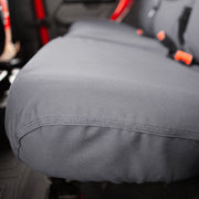 Covercraft Carhartt SeatSaver Second Row Seat Covers | Chevrolet Silverado / GMC Sierra (19-24) Seats offroad accessory | Iron Ridge Offroad