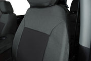 Covercraft Endura PrecisionFit Second Row Seat Covers | Chevrolet Silverado / GMC Sierra (19-24) (GTC4139ENCB) Seats offroad accessory | Iron Ridge Offroad
