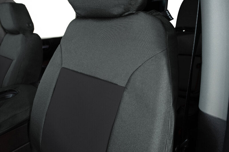 Covercraft Endura PrecisionFit Second Row Seat Covers | Chevrolet Silverado / GMC Sierra (19-24) (GTC4139ENCB) Seats offroad accessory | Iron Ridge Offroad