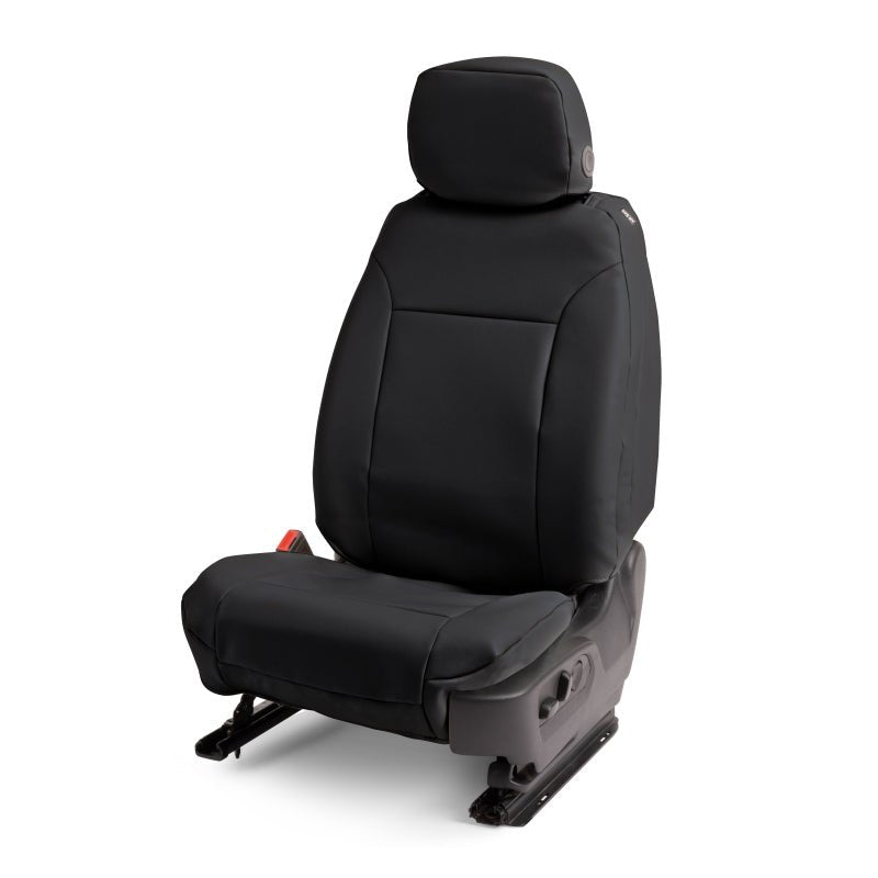 Covercraft Second Row Seat Covers | Chevrolet Silverado 1500/2500HD/3500HD (19-26) / GMC Sierra 1500/2500HD/3500HD (19-26) (GTC4140LTBK) Seats offroad accessory | Iron Ridge Offroad