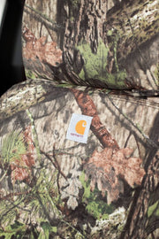 Covercraft Second Row SeatSaver Camo Seat Covers | Chevrolet Silverado / GMC Sierra (19-24) (SSC8489CAMB) Seats offroad accessory | Iron Ridge Offroad