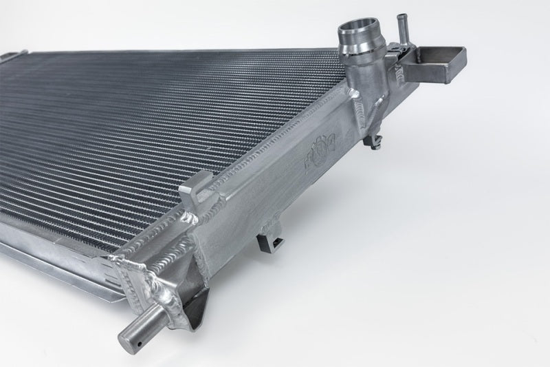 CSF 2021+ Ford Bronco/2024+ Ford Ranger 2.3L & 2.7L EcoBoost Heavy Duty All Metal Radiator Cooling offroad accessory | Iron Ridge Offroad