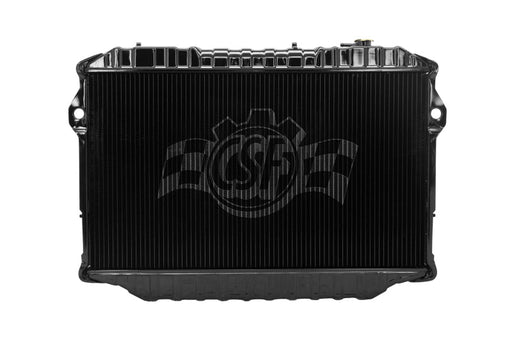 CSF Copper Core Radiator | Toyota Land Cruiser 4.0L Auto (89-92) (2709) Cooling offroad accessory | Iron Ridge Offroad
