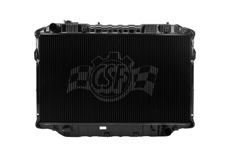 CSF Copper Core Radiator | Toyota Land Cruiser 4.0L Auto (89-92) (2709) Cooling offroad accessory | Iron Ridge Offroad