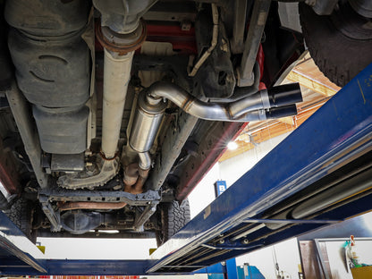 AFE Rebel Series Exhaust System: Dodge Ram 6.4L 392 2500 / 3500 2019 - 2023