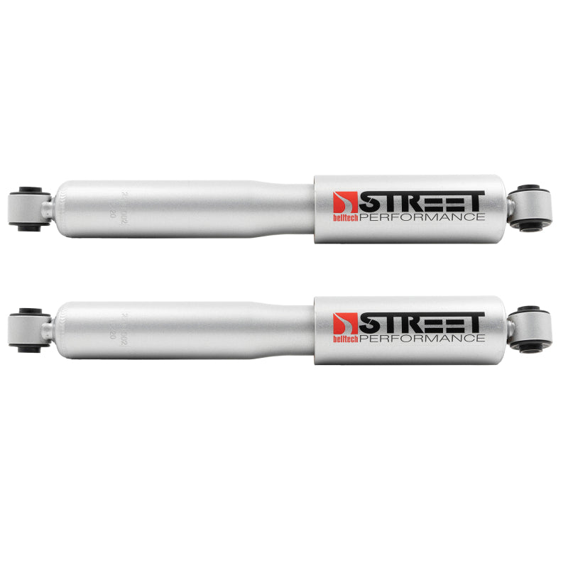 Belltech Lowering Kit w/ Street Performance Struts | Chevrolet Silverado 1500 (19-26) / GMC Sierra 1500 (19-26) (350344SP)