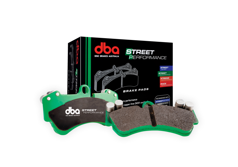 DBA Street Performance Front Brake Pads | Chrysler Pacifica (17-22) (DB15038SP)