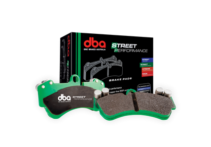 DBA Street Performance Front Brake Pads | Chrysler Pacifica (17-22) (DB15038SP)