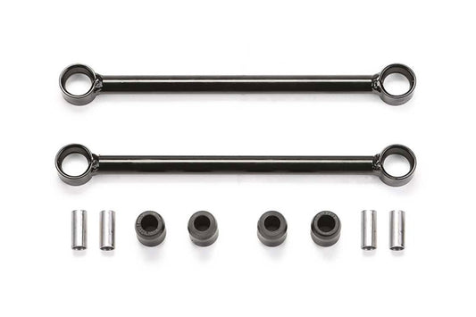 Fabtech Front Fixed Sway Bar End Link Kit: Jeep Wrangler (07-16) / Wrangler JK (18)