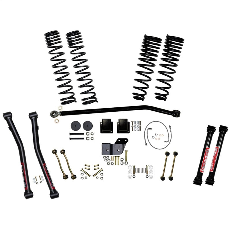 Skyjacker Suspension Lift Kit Components 4.5in Front 3in Rear: Jeep Gladiator (2018-2026) - Rubicon