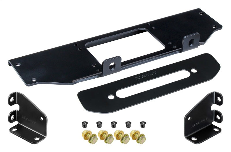 RockJock Winch Plate Kit | Jeep JL/JT (18-25) (RJ-641100-101)