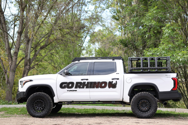 Go Rhino 22-23 Toyota Tundra Electric Running Board Kit | Toyota Tundra (22-26) (20443587PC)