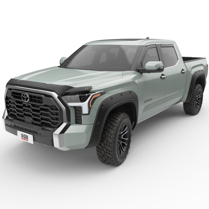 EGR Superguard Matte Black Hood Shield | Toyota Tundra (22-26) (305405)