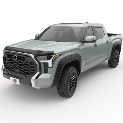 EGR Superguard Matte Black Hood Shield | Toyota Tundra (22-26) (305405)