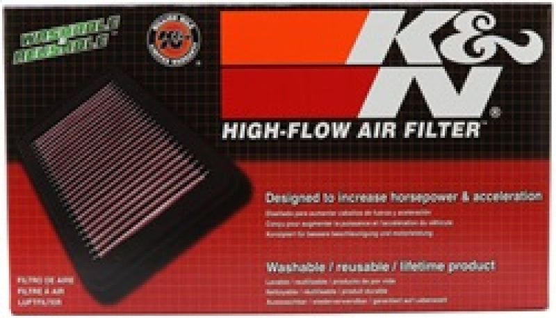 K&N 89-95 Toyota Pickup / 95-04 Tacoma Drop-In Air Filter | Toyota Pickup / Tacoma (89-04)