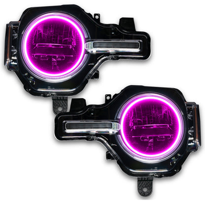 Oracle Headlight LED Halo Kit | Ford Bronco VI (21-26) ColorSHIFT w/o Controller (1470-334)