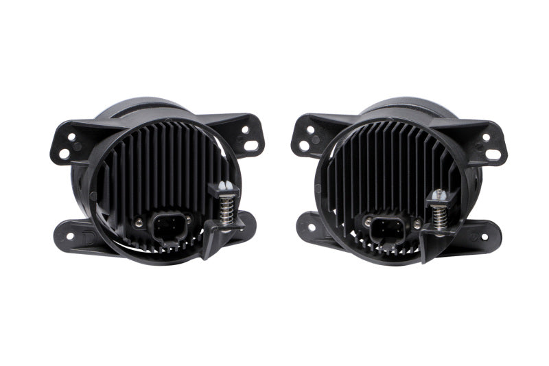 Diode Dynamics Elite Series Type M White Fog Lamps (PAIR): Fits Chrysler / Dodge / Jeep (05-24)