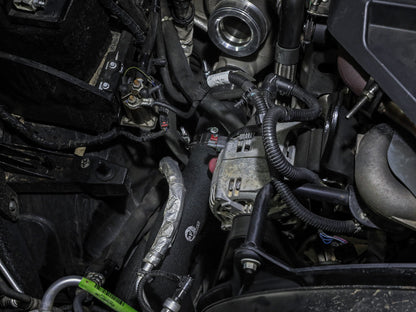 aFe BladeRunner Hot Charge Pipe 3.5" (REAR): RAM 2500/3500 2019-2023 6.7L Cummins
