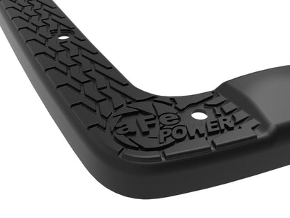 aFe Terra Guard Tub Rail Covers: Jeep Wrangler Unlimited JL 2018-26