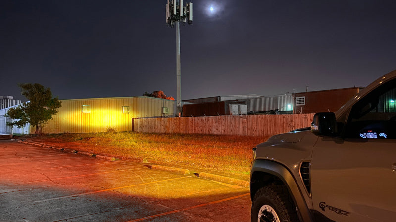 Oracle Lighting Front Bumper Flush LED Light Bar System: Ram 1500 2019-2024