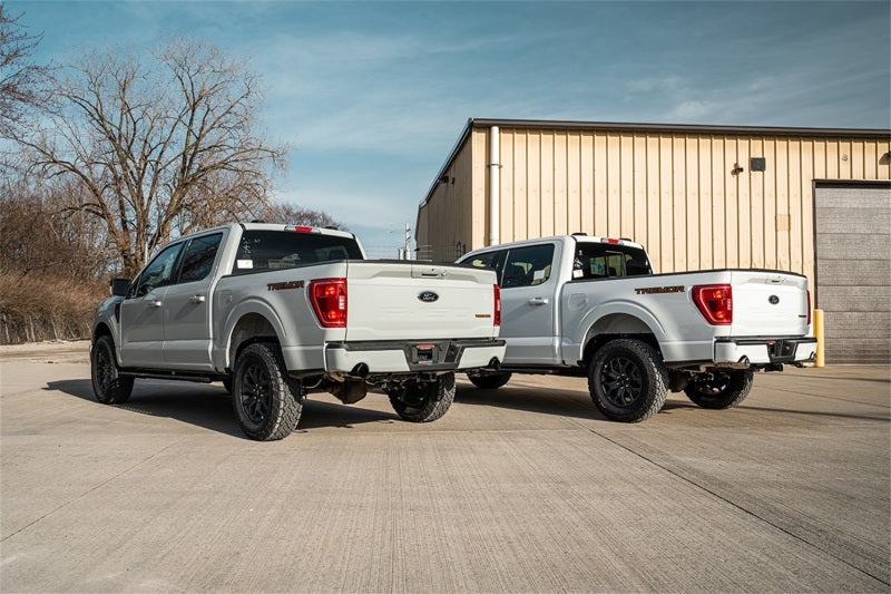CORSA 3.5L V6 Sport Cat-Back Dual Rear Exit Exhaust | Ford F-150 (21-25) (21185BLK)