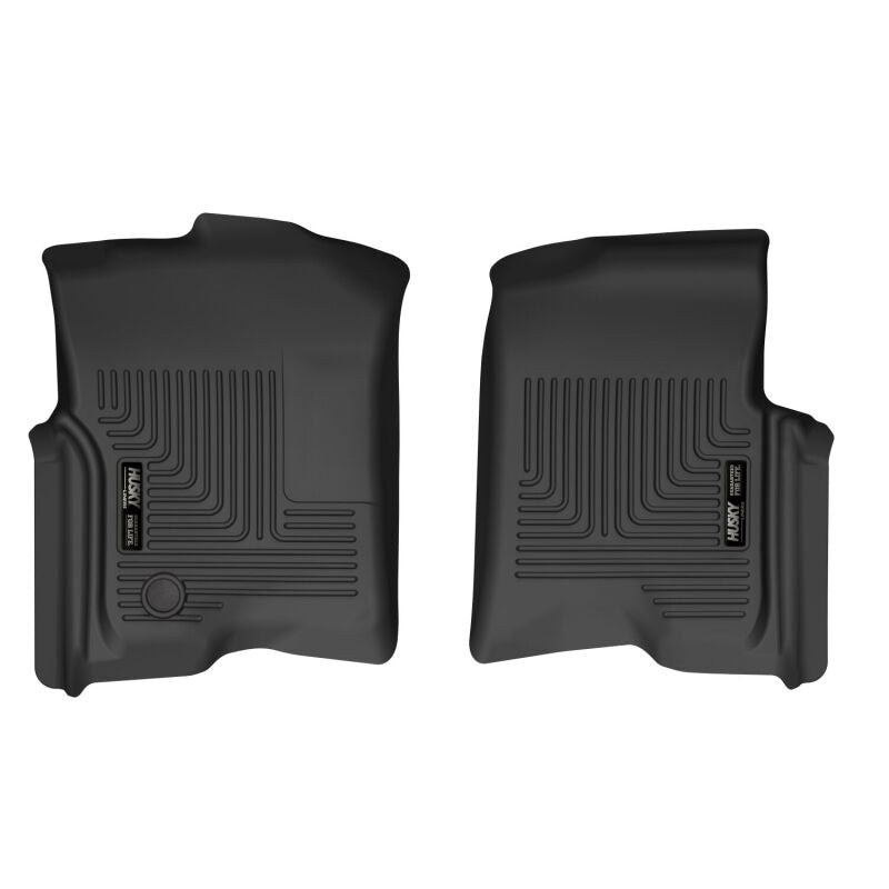 Husky Liners X-act Contour Front Floor Liner | Ford F-150 (04-08) (55901)