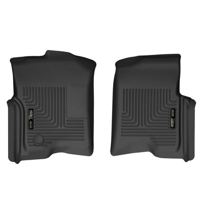 Husky Liners X-act Contour Front Floor Liner | Ford F-150 (04-08) (55901)