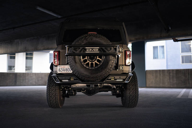 DV8 Offroad Rear Bumper | Ford Bronco (21-26) (RBBR-04)