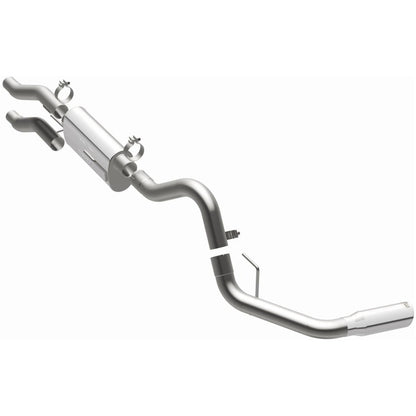 MagnaFlow Street Series Stainless Cat-Back Performance Exhaust System | Ford F-150 (15-25) (19561)