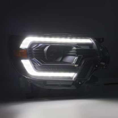 AlphaRex PRO-Series Halogen Projector Headlights | Toyota Tacoma (12-15) (880748)