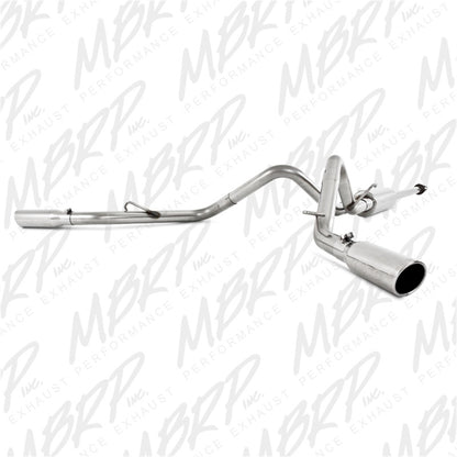 MBRP 2.5in. T409 Dual Split Side Cat-Back Exhaust | Toyota Tacoma (05-13) 4.0L EC/CC (S5328409)