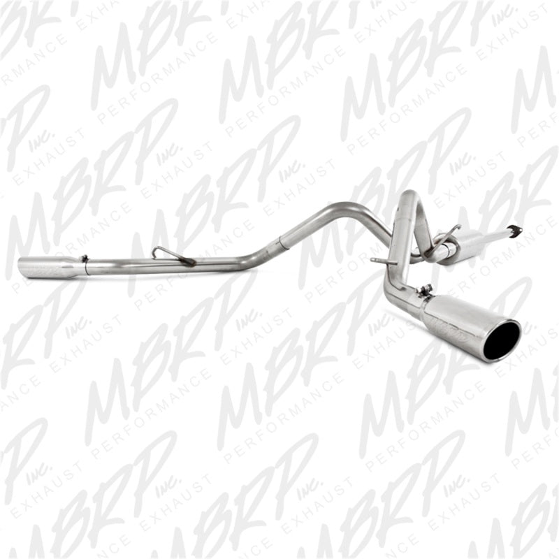 MBRP 2.5in. T409 Dual Split Side Cat-Back Exhaust | Toyota Tacoma (05-13) 4.0L EC/CC (S5328409)