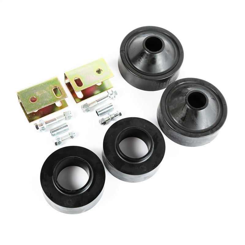 Rugged Ridge 1.75in Coil Spacer Kit (F&R): Jeep Wrangler / Grand Cherokee (07-18 / 05-10)