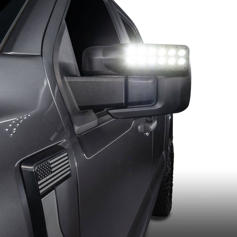 ORACLE 21-25 Ford F-150 LED Off-Road Side Mirror Ditch Lights | Ford F-150 (21-23, 24-26) / Raptor (21-23, 24-26) (5923-001)