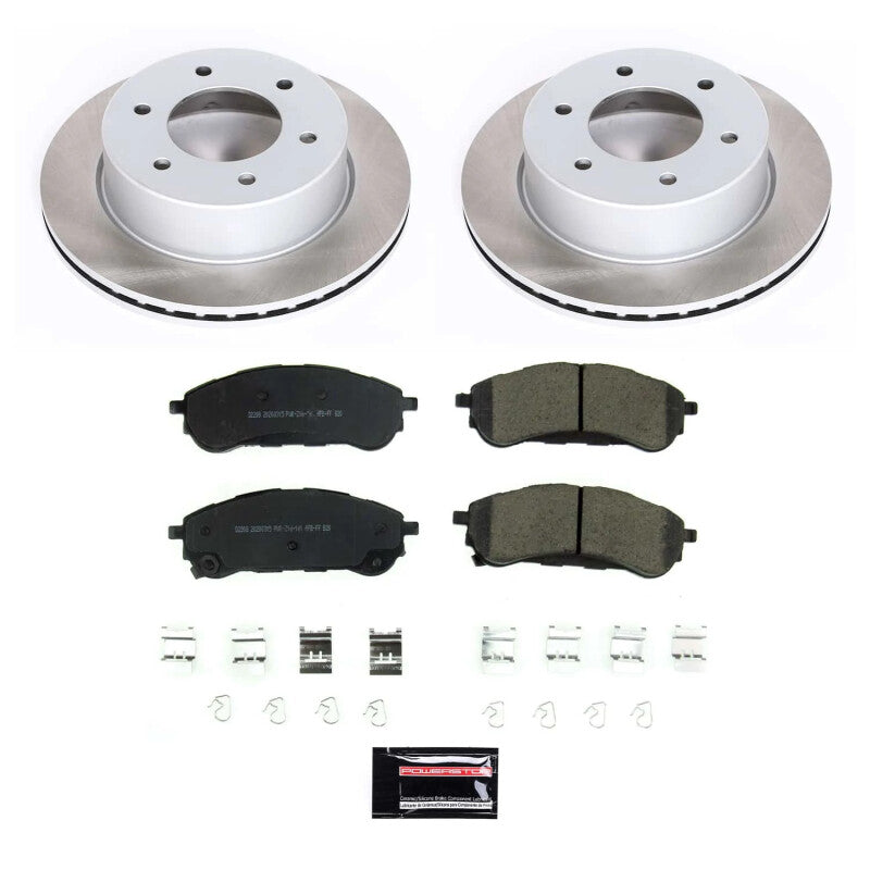 PowerStop Rotor Kit | 2019–2022 Ford Ranger (SC8430)